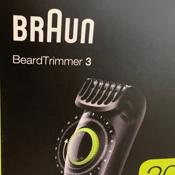 Braun beard trimmer - Picture 2 of 9